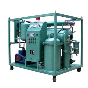 HLYC-G系列高固含量滤油机