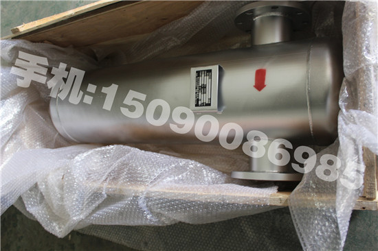 蒸汽不锈钢汽水分离器