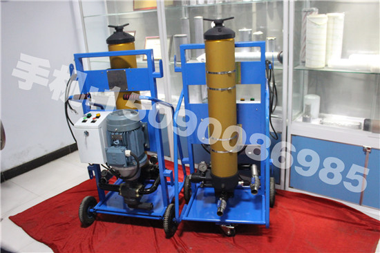 颇尔PFC8314U-100-H-KP高效滤油机