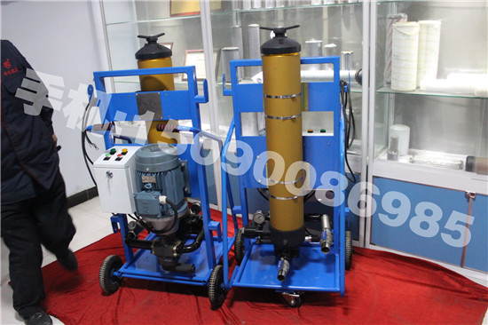 颇尔PFC8314U-100-H-KP高效滤油机