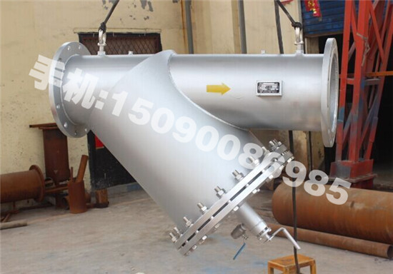 不锈钢手摇刷式过滤器