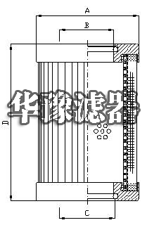 派克Parker滤芯932668Q