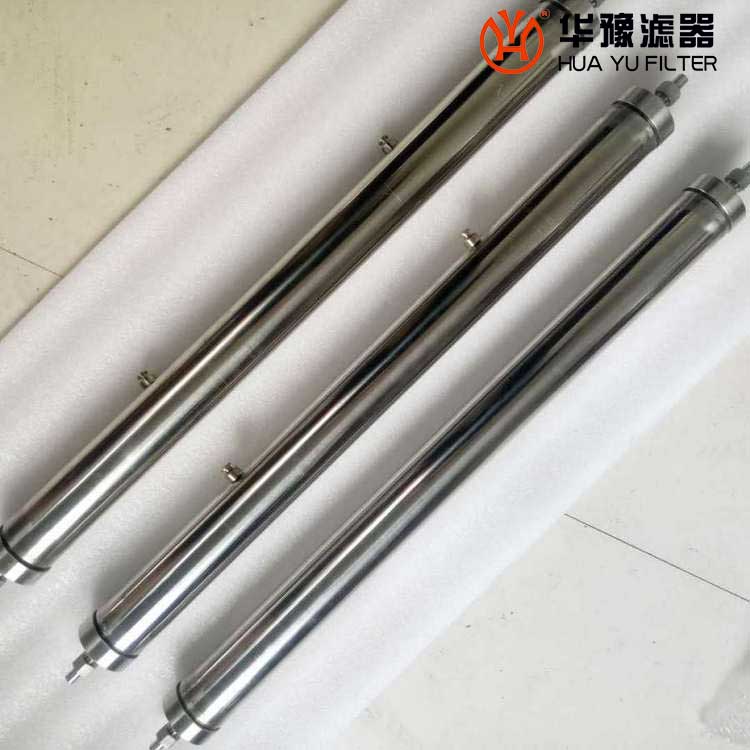 银河999小玛丽水果游戏LZLT1418离子交换柱PC外筒不锈钢端盖