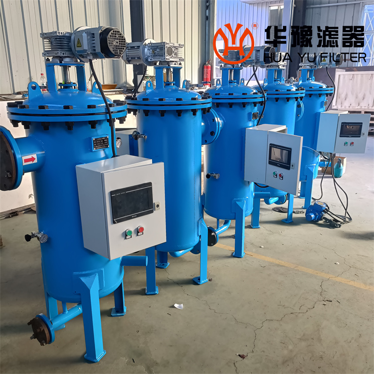 银河999小玛丽水果游戏DN150立式全自动自清洗过滤器