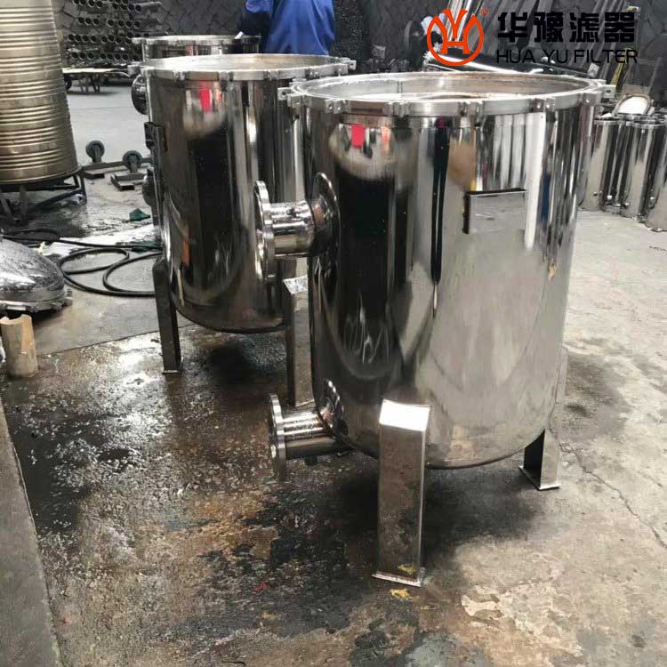 银河999小玛丽水果游戏304不锈钢多袋式过滤器 CK-DL-1P2S