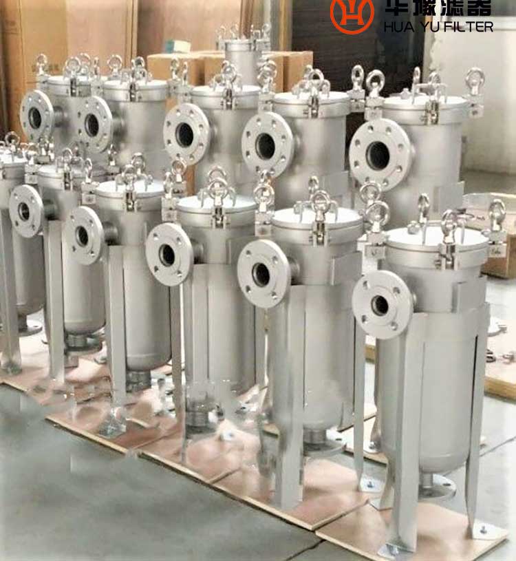 银河999小玛丽水果游戏快开式多袋式过滤器 产水量大