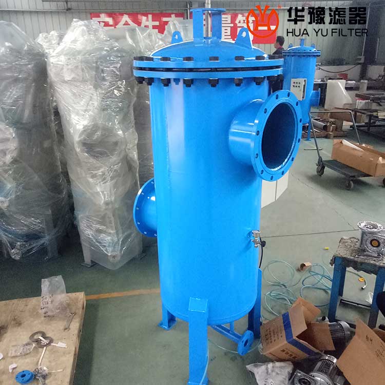 银河999小玛丽水果游戏DN250全自动过滤器 多芯式