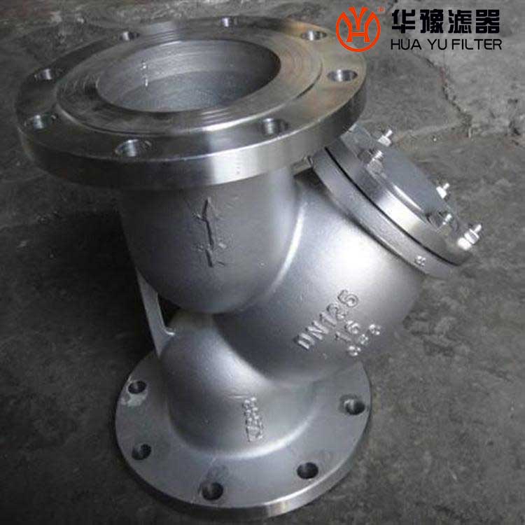银河999小玛丽水果游戏Y50-40 Y型过滤器 不锈钢