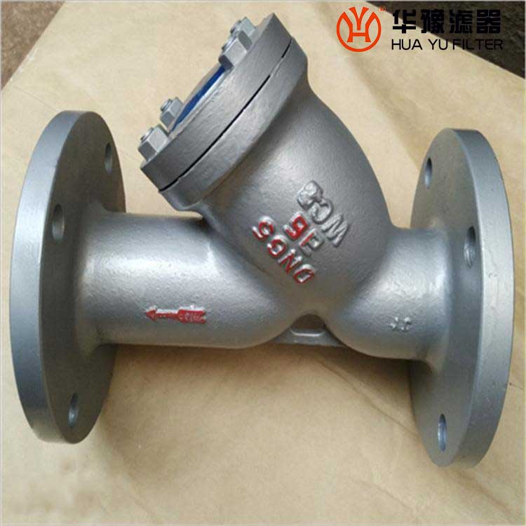 银河999小玛丽水果游戏Y型过滤器 法兰外标阀门过滤杂质器