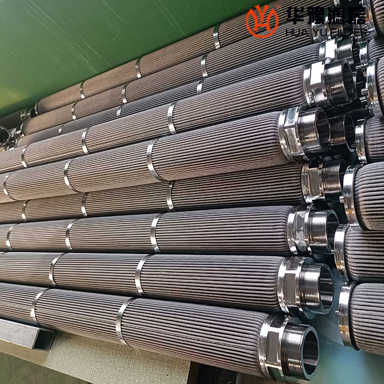 银河999小玛丽水果游戏不锈钢折叠滤芯 烧结滤芯 熔体滤芯