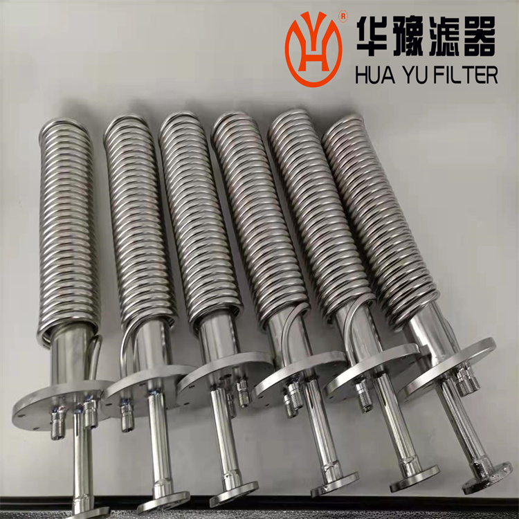 银河999小玛丽水果游戏不锈钢筒形冷却器TLL-26盘管