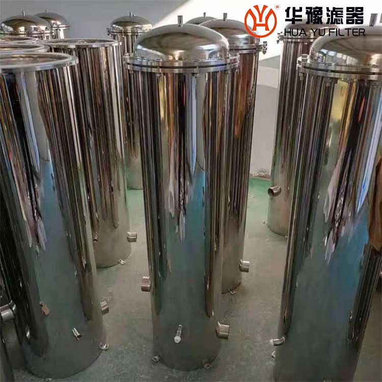 银河999小玛丽水果游戏不锈钢袋式过滤器 反渗透前置过滤饮用水设备