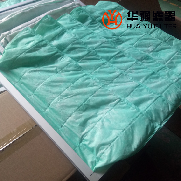 银河999小玛丽水果游戏F6中效袋式过滤器595×595×240×6P