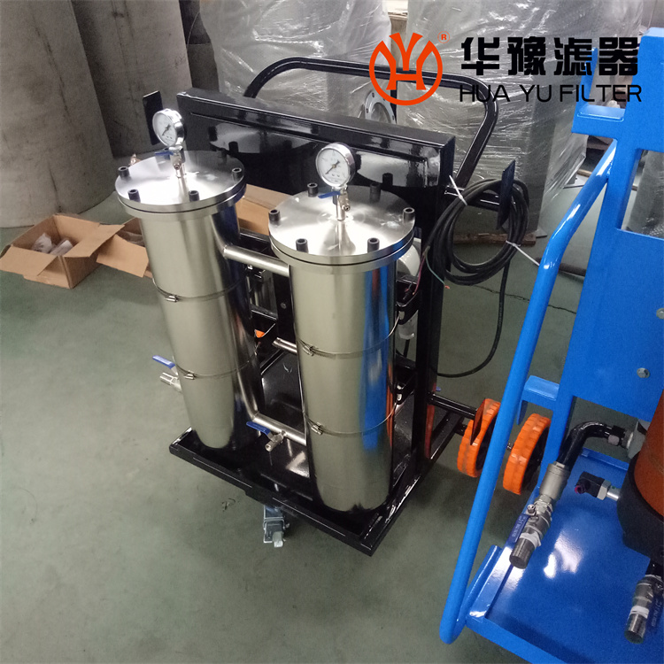 银河999小玛丽水果游戏FLYC-100移动式不锈钢防爆滤油机