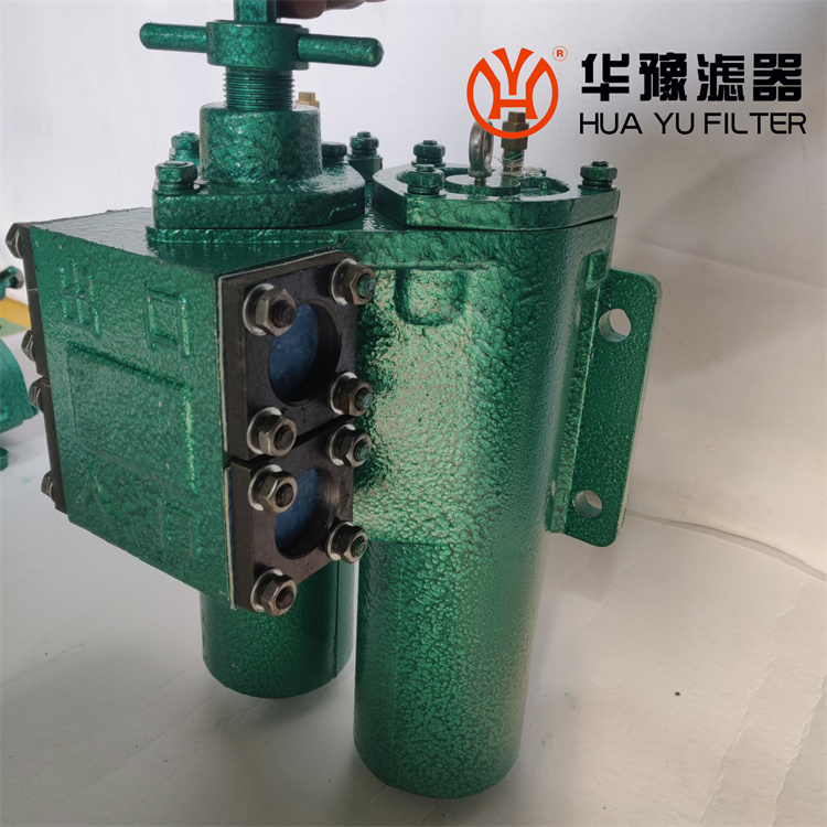 银河999小玛丽水果游戏稀油站润滑站 DPL-200双筒过滤器