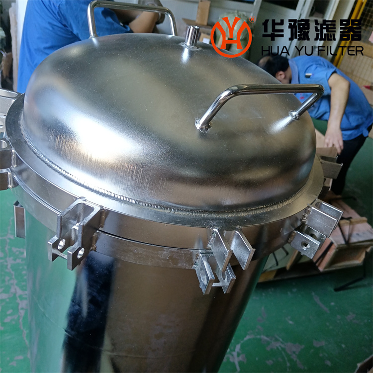 银河999小玛丽水果游戏反渗透前置不锈钢保安过滤器