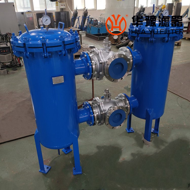 银河999小玛丽水果游戏SRLF-500*10双筒回油管路过滤器