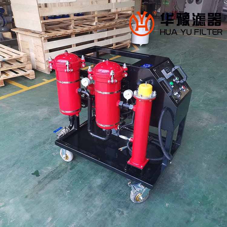 GLYC高粘度滤油机 齿轮油润滑油系统工作旁路过滤