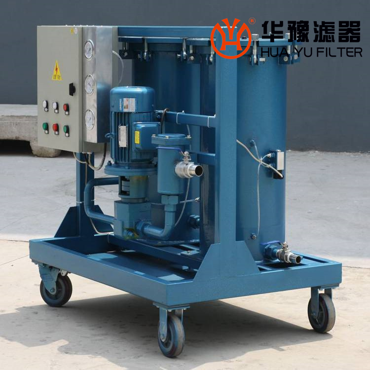 银河999小玛丽水果游戏移动式二级过滤高粘度油滤油机YSC-125A