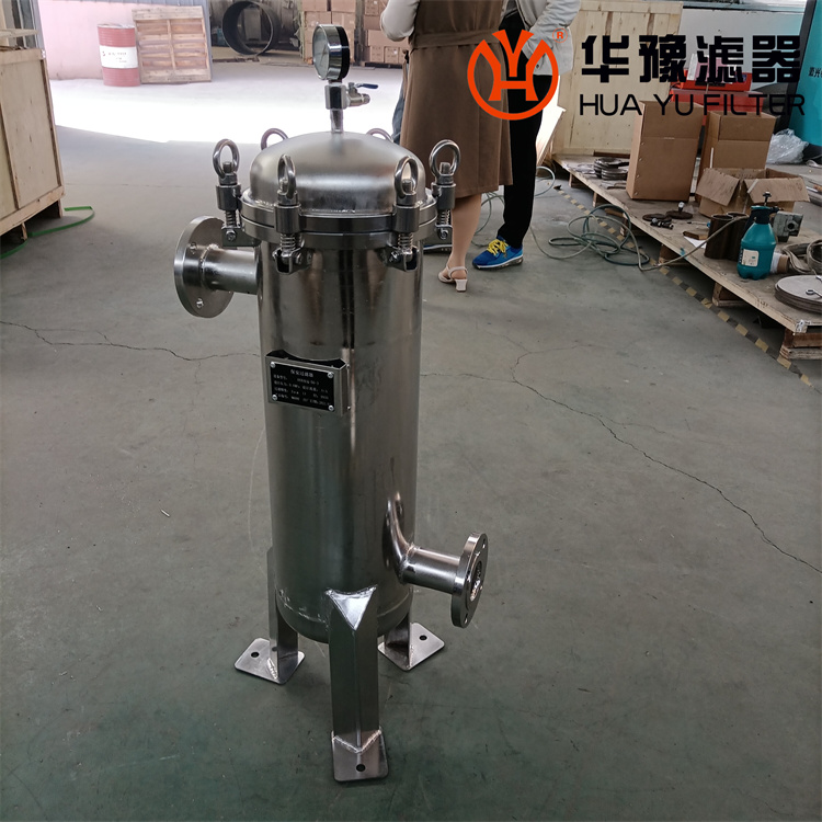 银河999小玛丽水果游戏不锈钢袋式过滤器CBF-BC4-304-F25P1.0