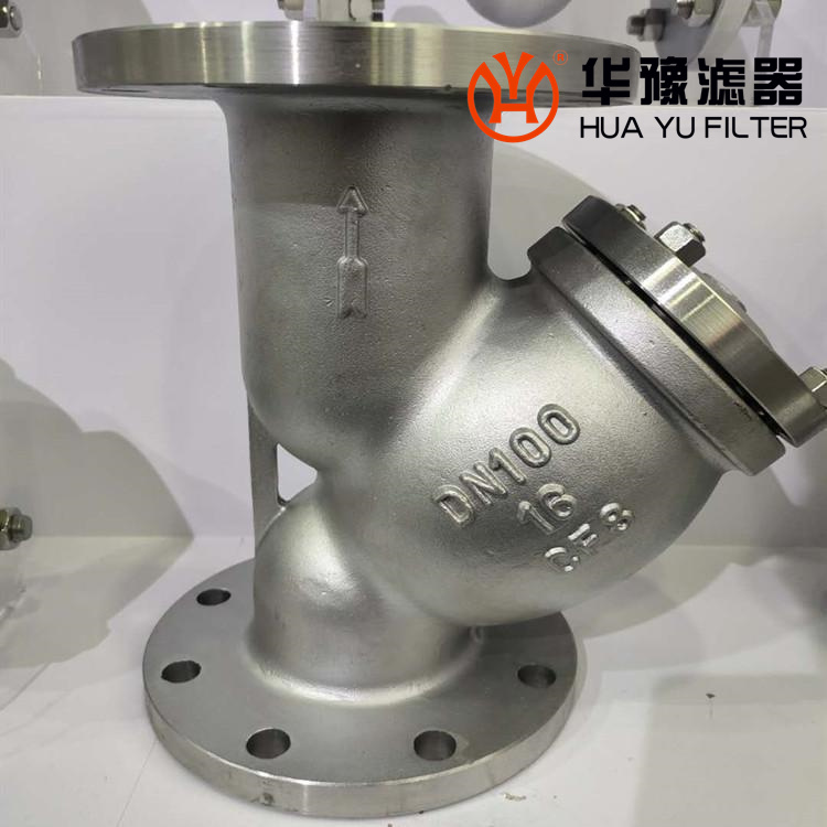 银河999小玛丽水果游戏DN150Y型过滤器 法兰式Y型过滤器