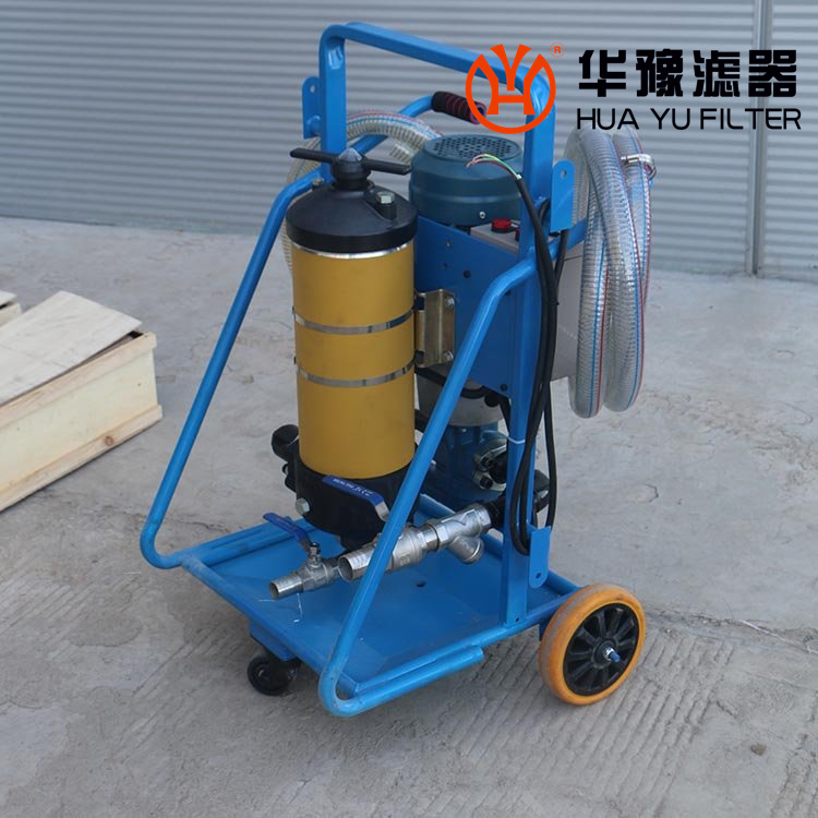 银河999小玛丽水果游戏LUC系列手推式滤油机 LUC-16*3 5 10 20 30 精细滤油小车