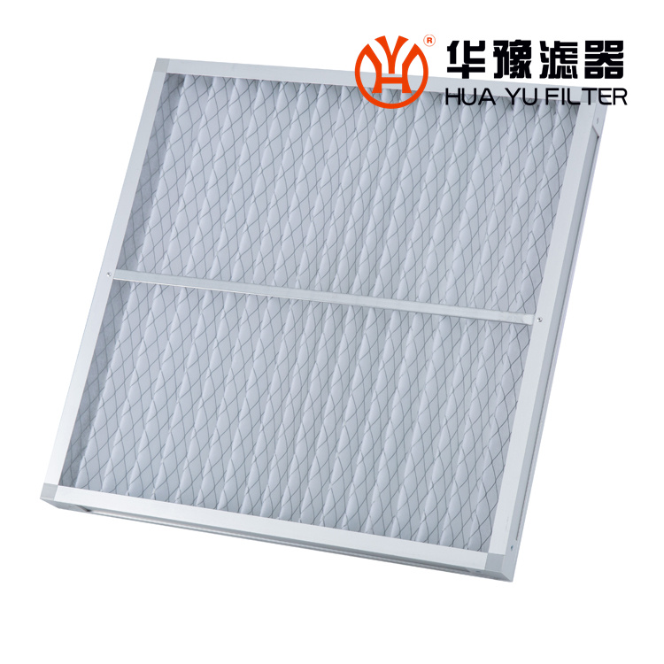 聚酯纤维板式中级过滤FB板式中效过滤器