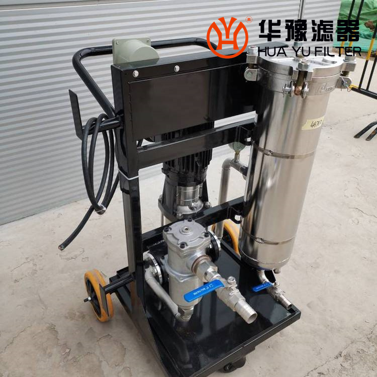 银河999小玛丽水果游戏LYJ-J100聚结脱水滤油机