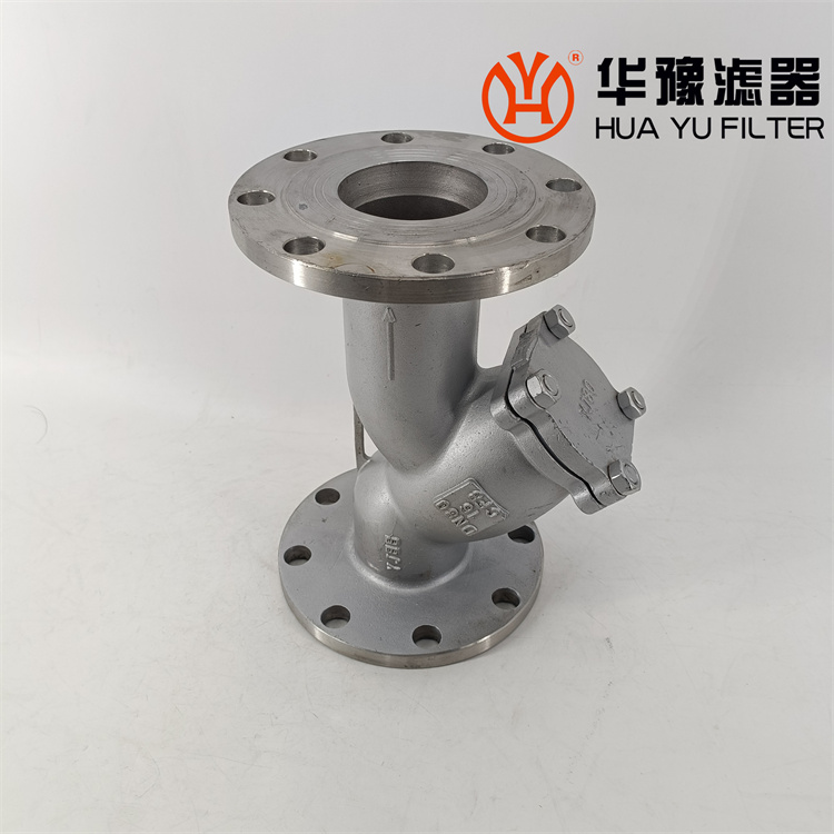 银河999小玛丽水果游戏PN16 DN150 不锈钢Y型过滤器