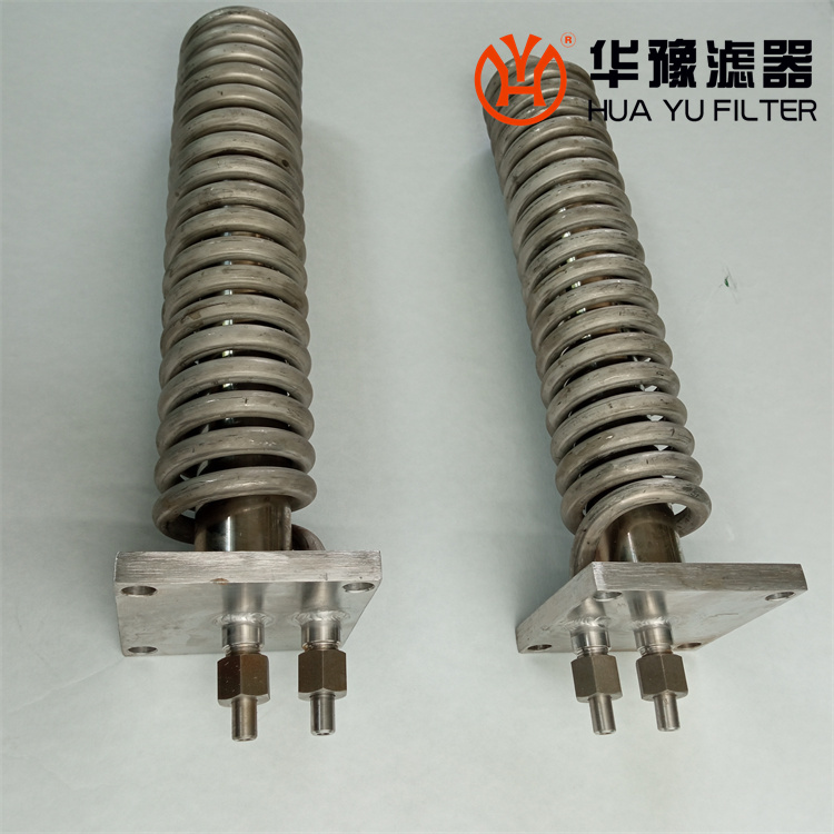 银河999小玛丽水果游戏TR3一级冷却器筒形冷却器单盘管