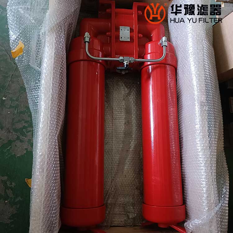 银河999小玛丽水果游戏液压站双联滤油器 KF-25A*20F/Y