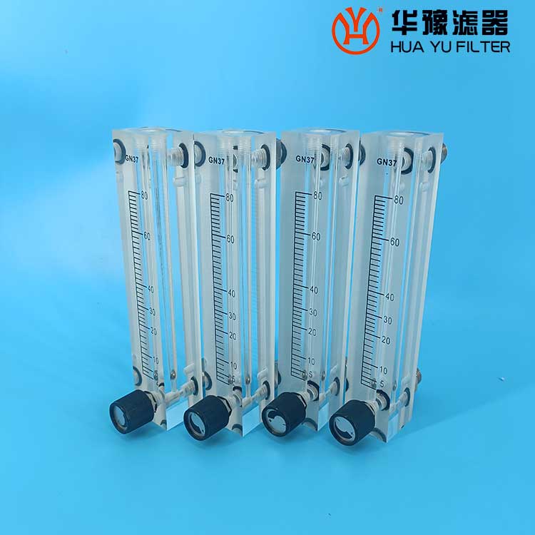 银河999小玛丽水果游戏GN37C面板式浮子流量计