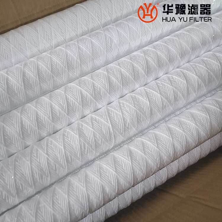 银河999小玛丽水果游戏电厂化水用PX05-40保安过滤器纤维长毛滤芯