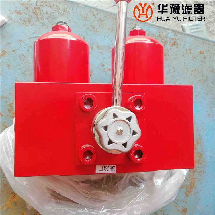 银河999小玛丽水果游戏SPZU-400×20F-Y双筒直回式回油过滤器