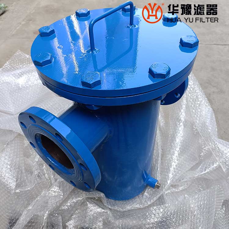 银河999小玛丽水果游戏蓝式除污器 快开篮式过滤器 全自动水处理