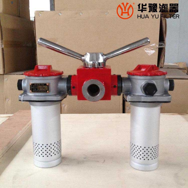 银河999小玛丽水果游戏SRFA双筒回油过滤器SRFA-40*3L-C