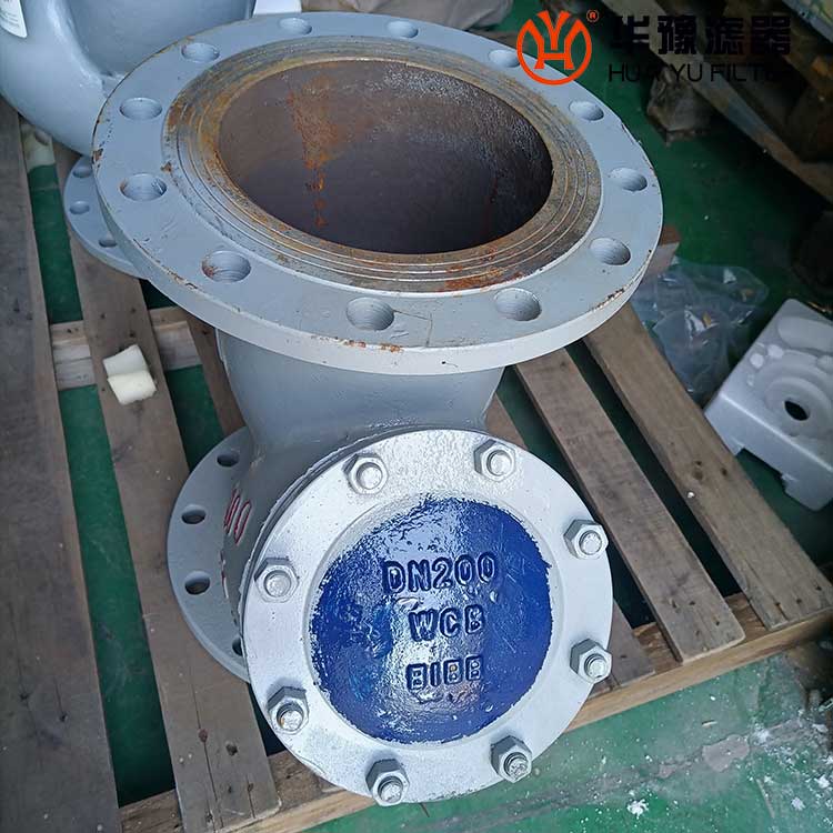 银河999小玛丽水果游戏Y型过滤器 GL41H-16C 铸钢Y型管道过滤器