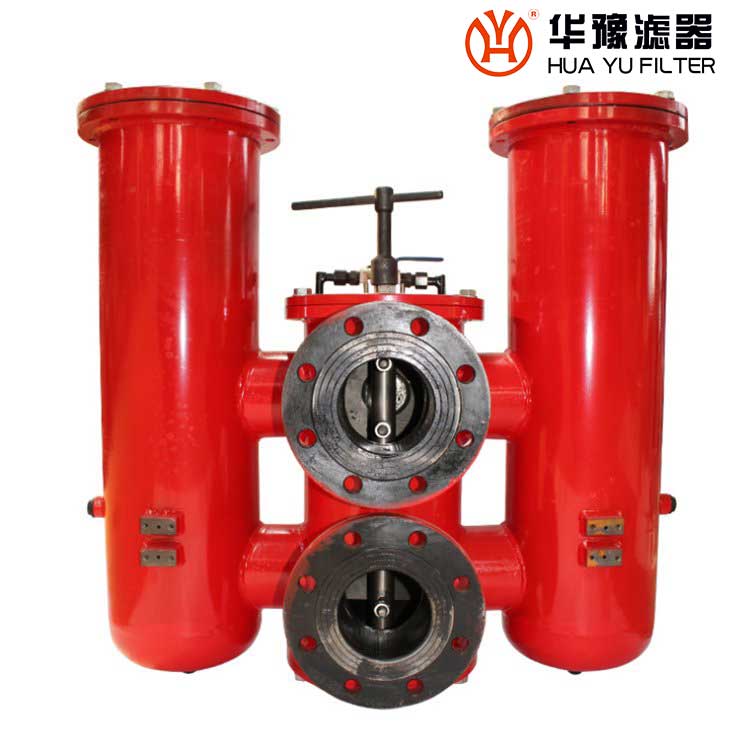 银河999小玛丽水果游戏SLLF-32XP双筒润滑油过滤器