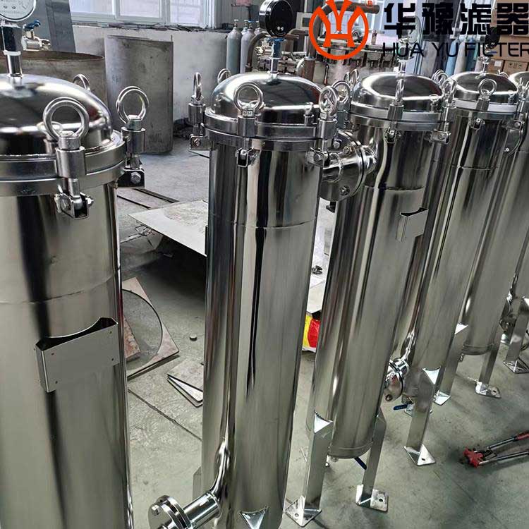 银河999小玛丽水果游戏袋式过滤机 不锈钢单袋式过滤器