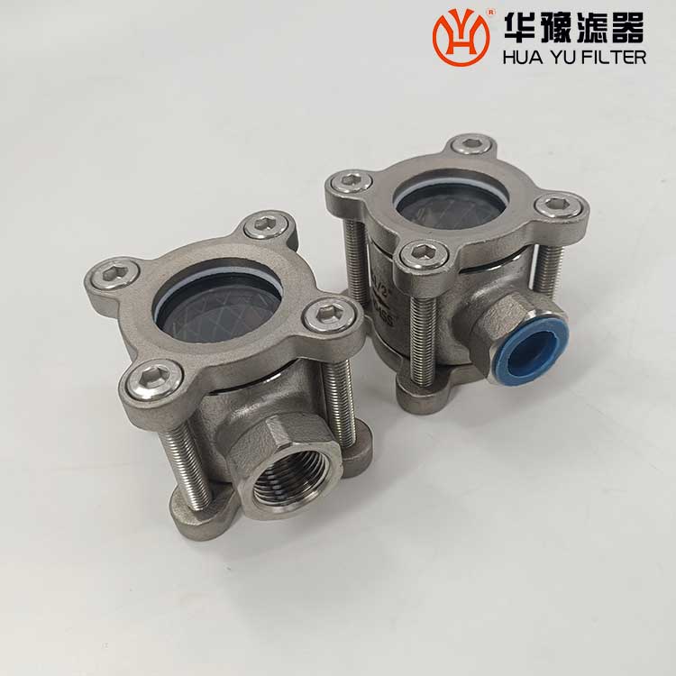 银河999小玛丽水果游戏不锈钢流量指示器DN15