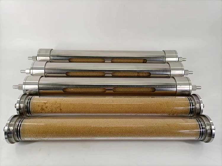 银河999小玛丽水果游戏5100B007 有机玻璃离子交换柱