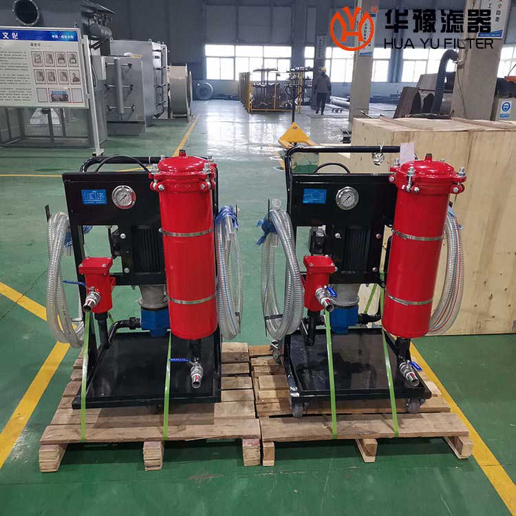 银河999小玛丽水果游戏滤油车 LYC LUC40 手推式滤油机