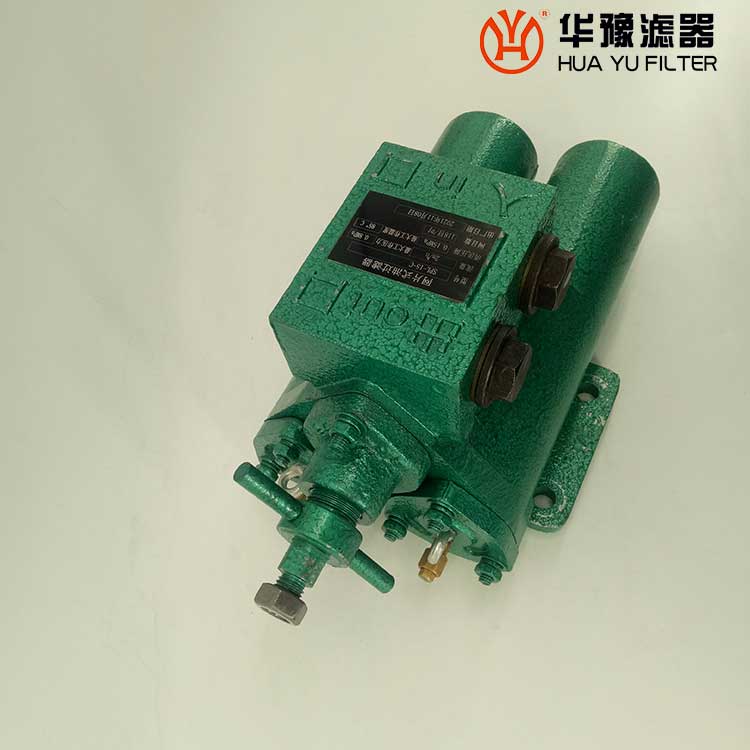 银河999小玛丽水果游戏液压油站双筒网片式过滤器SPL-15C