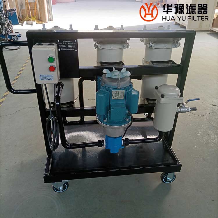 银河999小玛丽水果游戏便移式滤油机LYC-100A 粗过滤