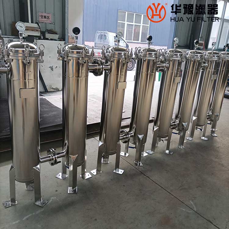 银河999小玛丽水果游戏HCDL50-0.6 通体不锈钢袋式过滤器