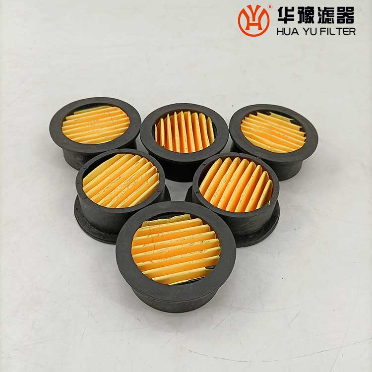 银河999小玛丽水果游戏无油机滤芯 空压机小气泵配件58×50×24MM