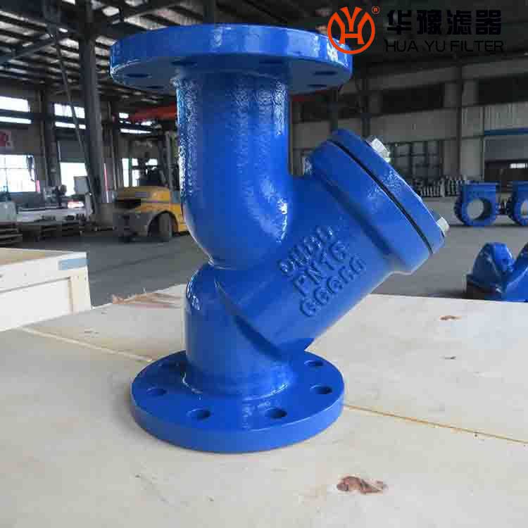 银河999小玛丽水果游戏供应GL41H-16C DN150蒸汽式Y型过滤器