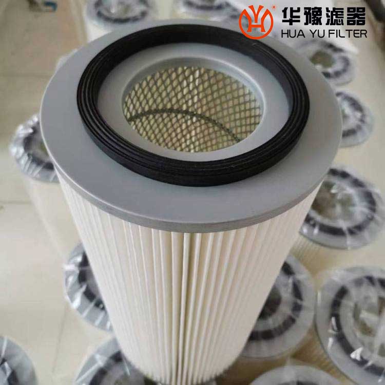银河999小玛丽水果游戏LKKX-170钢厂除尘滤筒 聚酯纤维滤布