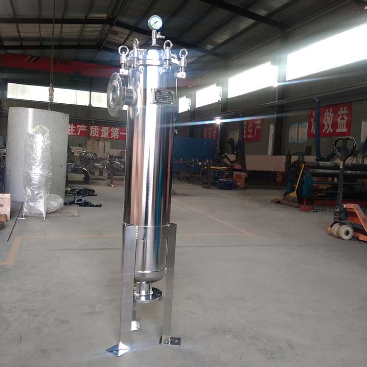 银河999小玛丽水果游戏供应DN65单袋式过滤器 液体过滤器