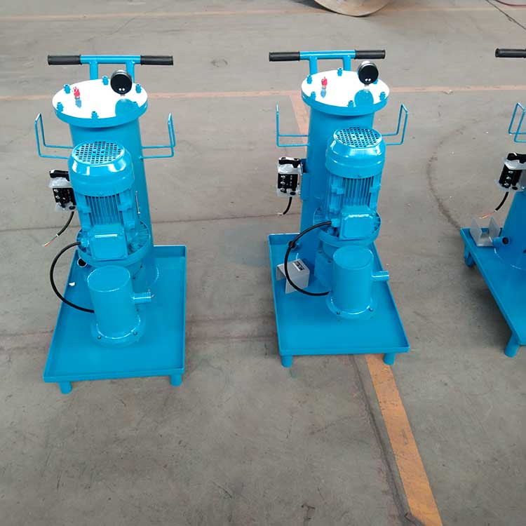 银河999小玛丽水果游戏供应单筒滤油机LUC-100*5 可移动式